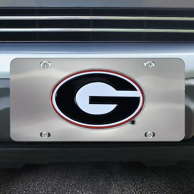 Georgia Bulldogs Diecast Chromed Metal License Plate Tag  • $19.99