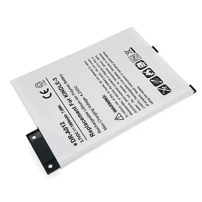 Replacement Battery For Amazon Kindle 3 3G Ⅲ Keyboard Graphite D00901 EReader • $24.99