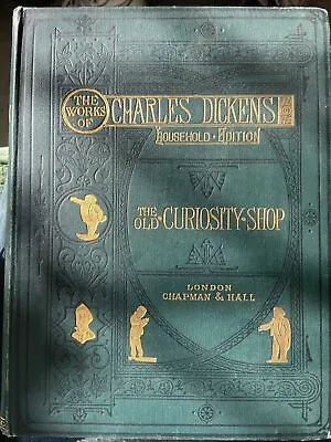 £30 • Buy The Old Curiosity Shop By Charles Dickens (Chapman & Hall  Household Edition )