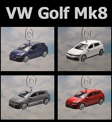 Volkswagen VW Golf Gti VIII Mk8 Custom Christmas Tree Ornament Adorno 5 Door 8 • $24.99