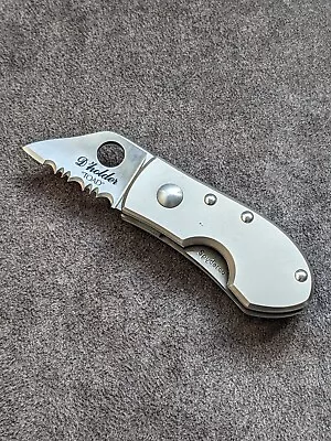 Rare Spyderco TOAD C57S  D'Alton Holder Knife SpyderEdge Blade Excellent No Box • $210