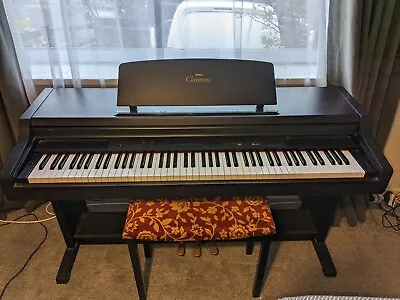 Yamaha Clavinova CLP 411 • £100