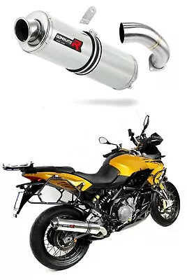 ETV 1200 Caponord 2013 - 2016 Exhaust Silencer Muffler ST DOMINATOR • $199