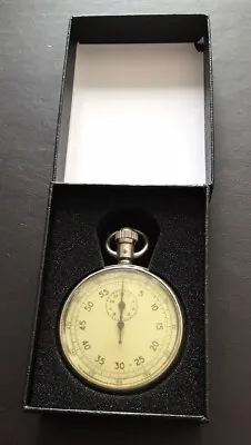 £30 • Buy Ww2 Raf Bomber Air Ministry Pocket Stop Watch-am-6b/221-22013-43-fully Working