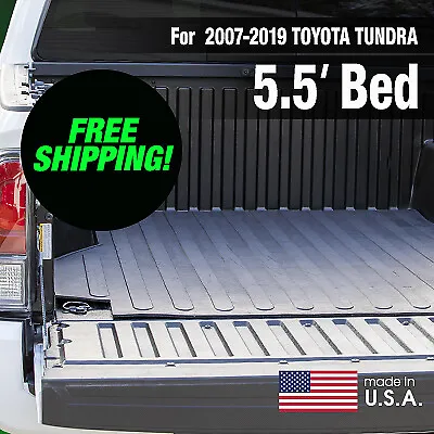 $69.99 • Buy Bed Mat For 2007-2019 Toyota Tundra 5.5' Bed FREE SHIPPING