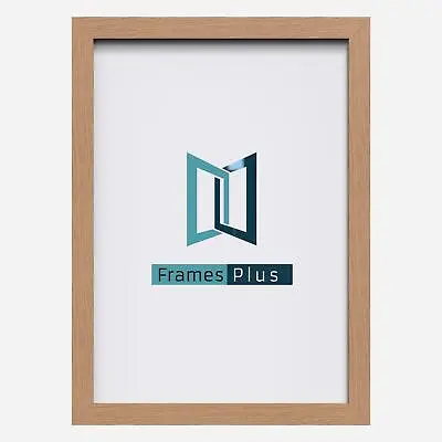 New Poster Frame Photo Frames Modern Picture Frame Wood Effect Various Square • £4.13