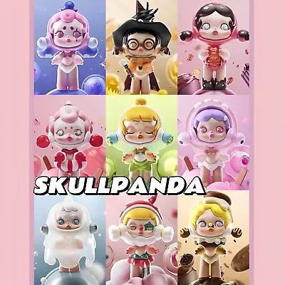 POP MART Skullpanda Candy Monster Town Series Confirmed Blind Box Figure Hot Toy • $21.74