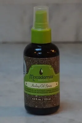 $11.99 • Buy 4.2 Oz. Macadamia Healing Oil Spray. 125ml. NEW. FREE SHIPPING..