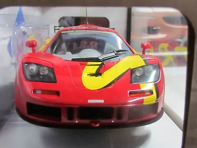 SOLIDO MODELS - 1996 McLAREN F1 GTR  - 1:18 SCALE MODEL CAR - 51804102 • £49.99