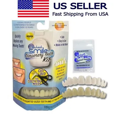Instant Smile Multi-Shade Temporary Tooth Repair Kit 3 SHADES-Rapid Repair • $14.99