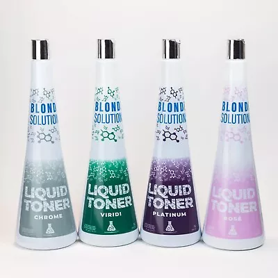 Blonde Solutions Liquid Toner - Viridi - Semi Permanent Conditioning • $119.99