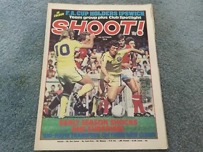 £2.75 • Buy Shoot Magazine 7th October  1978