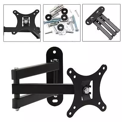 Universal Corner TV Wall Bracket14  16  18  20  22  24  27   Tilt Swivel GT • £7.69