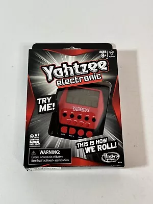 Hasbro Yahtzee Handheld Digital Game - A2125 • $12.98