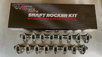 Brian Tooley BTR Shaft Rocker Kit For Chevrolet Gen IV 6.0L 6.2L LS3 L99 LY6 L92 • $435.99
