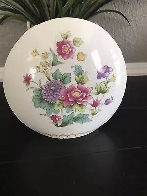 Mi Kasa Bone China Floral Vase Made In Japan • $12