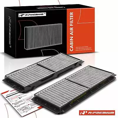 2x Activated Carbon Cabin Air Filter For Mazda 3 2010-2012 2013 Under Glove Box • $11.54