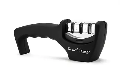 £11.95 • Buy 3 Stage Knife Sharpener Manual Kitchen Knives Smart Sharp