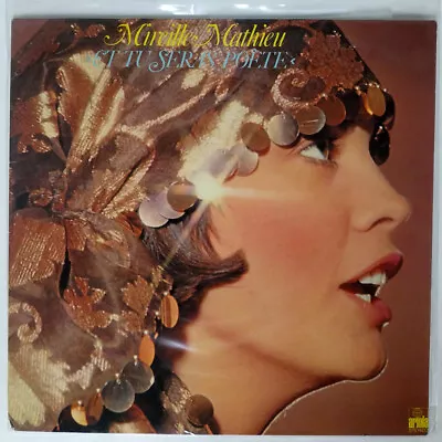 Mireille Mathieu Et Tu Seras Po Te Ariola 28220it Germany Vinyl Lp • $8.99