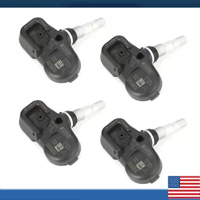 (4) TPMS Tire Pressure Sensors For 2011 2012 2013 Infiniti G37 FX35 M37 M56 Q70 • $34.89