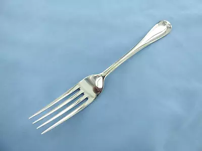 An Antique Sterling Silver Old English Dessert Fork. London 1919. • £50