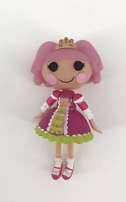 Lalaloopsy Jewel Sparkles Doll Gold Crown Primpin Party Mini 3 Inches Doll Only • $5.99