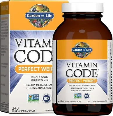 Vitamin Code Perfect Weight 240 Capsules EXP 05/24 *SHIPS SAME DAY* • $59.99