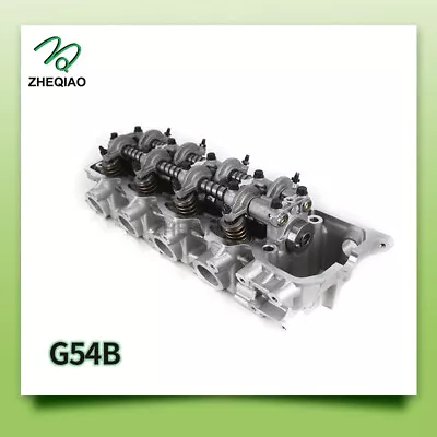 Cylinder Head Assy 4G54 G54B For Mitsubishi PAJERO/L047/V32/MORTERO 2.6 SOHC • $469.70