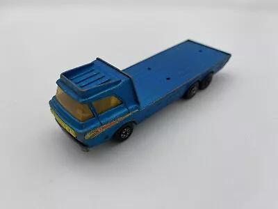 Matchbox Super Kings K-21 Tractor Transporter 1974 Made In England  • $0.64