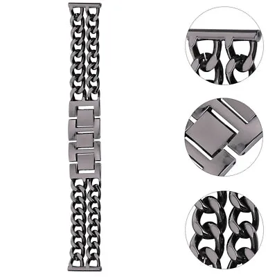 Stainless Steel Strap Bracelet For Men Metal Band Watch • £7.59