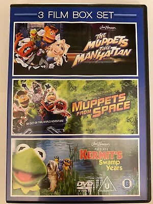 Muppets From Space / Muppets From Space / Kermit's Swamp Years DVD FAST DISPATCH • £3.48