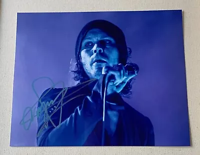 HIM Rock Superstar Ville Valo Signed Autographed 8x10 Photo  *SALE* • $14.99
