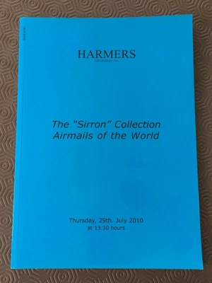 £3.99 • Buy Airmails Of The World, Colour Illus Auction Catalogue, The  Sirron  Collection