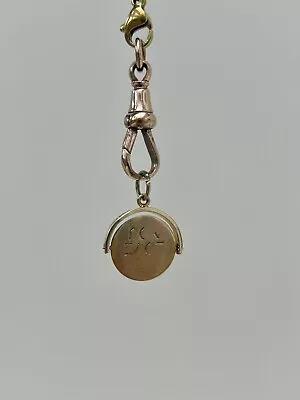 Vintage Secret I Love You 9ct Yellow Gold Charm Pendant Spinner • $367.05