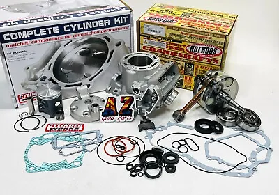 03-21 Yamaha YZ250 YZ 250 Cylinder Piston Hot Rod Crank Full Motor Rebuild Kit • $1259.98