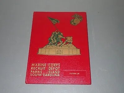 Marine Corps Recruit Depot Parris Island Dec 1973 PLT 190 #3 • $24