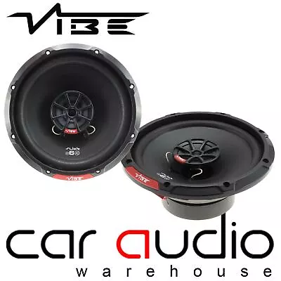 VIBE Slick 6 480 Watts A Pair 6.5  Inch 17cm 2 Way Car Van Door Speakers Pair • £49.99