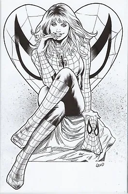 Amazing Spider-Man #25 Greg Land 1:50 Mary Jane Sketch Variant !!!   VF/NM • $7.99