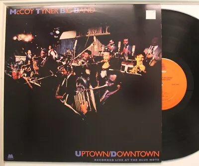 Mccoy Tyner Big Band Lp Uptown/Downtown On Milestone - Vg++ To Nm / Vg++ (Gold P • $19.99