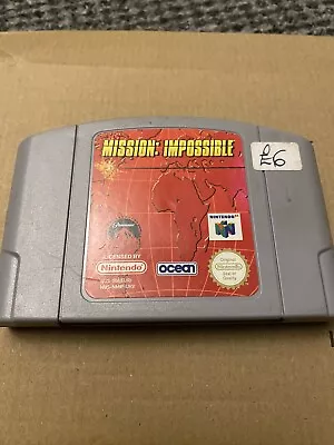 Mission Impossible N64 Cartridge Only • £8