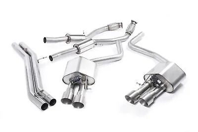 Milltek SSXAU466 Exhaust System For Audi S8 D4 4.0 TFSI 4WD* 13-18 • $4429.35