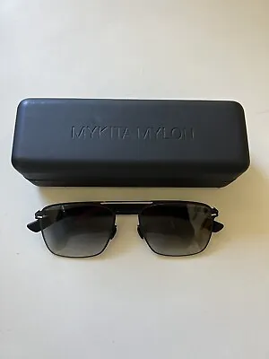 Preowned Mykita Mylon Hybrid Flax Sunglasses • $275