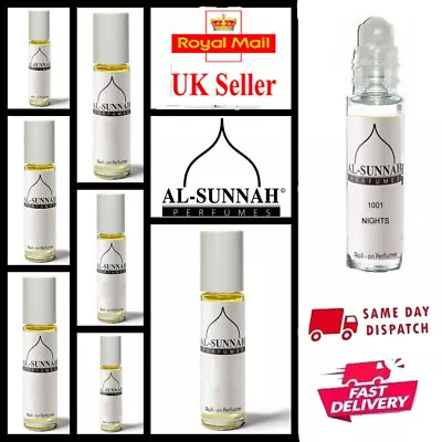 Al Sunnah 10 Ml Traditional Perfume Oil Attar Alcohol Free Fraganace • £4.74