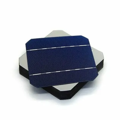 $87.95 • Buy 50Pcs 125 X125M Monocrystalline Solar Cells Silicon Sunpower Panel Cell Elements