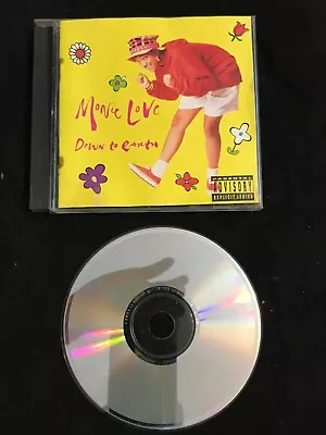 MONIE LOVE - Down To Earth - CD - 1990 - GOOD • $1.99