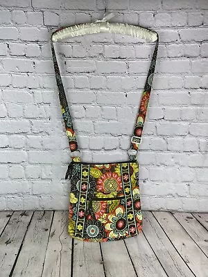 Vera Bradley Flower Shower 2014 Cross Body Bag Purse • $19.95