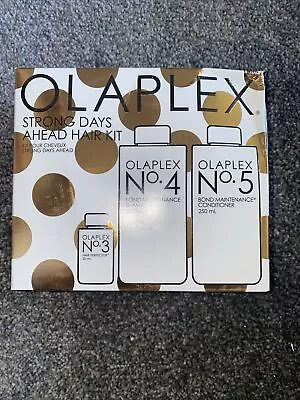 Olaplex Strong Days Ahead Hair Kit (Worth £72.00)   • £46.99