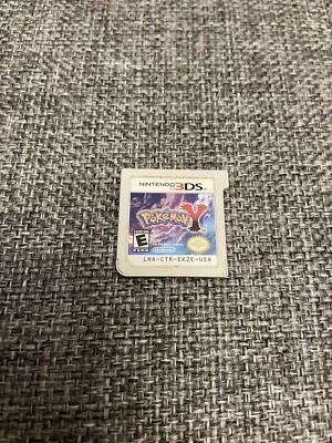 $28.91 • Buy Pokemon Y (Nintendo 3DS, 2013) Cart Only Authentic Tested