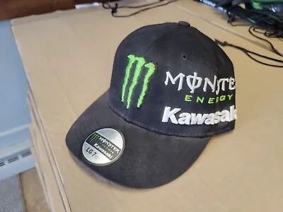 Kawasaki Monster Energy Black Baseball Hat Cap • $25