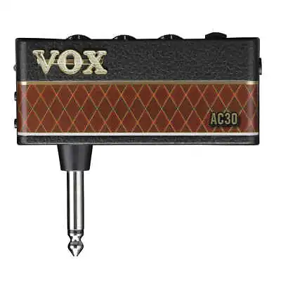 VOX Headphones Guitar Bass Amplifier AmPlug 3 AC30 Vintage AP3-AC Retro Rare NEW • $106.08
